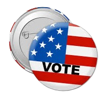 vote button